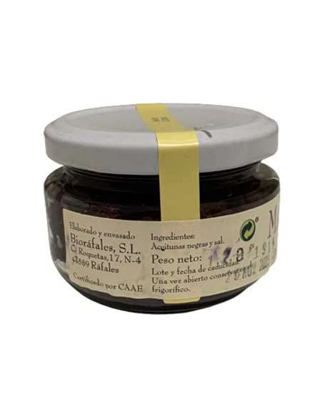 Paté di olive nere bio