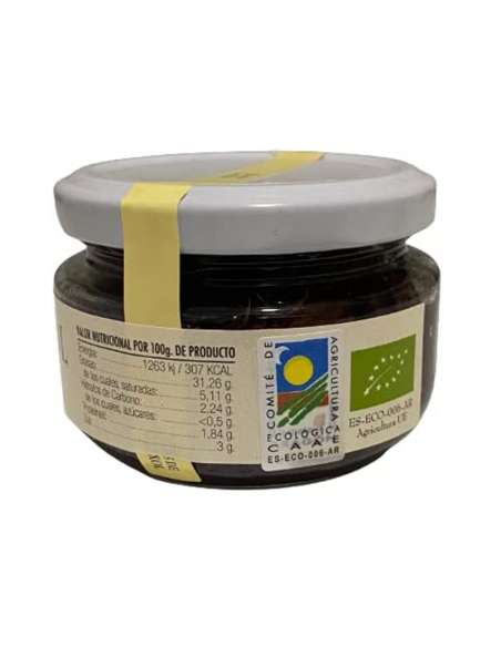Pâté d'olives noires bio