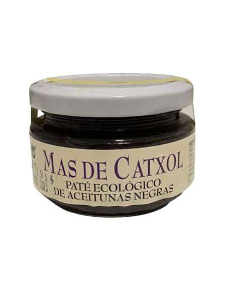 Pâté d'olives noires bio