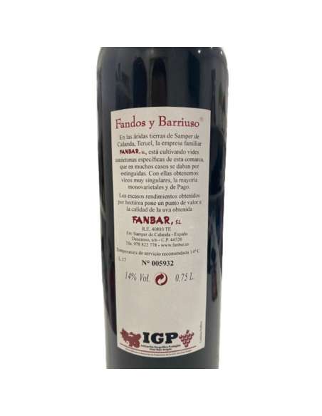 Garnacha Fandos und Barriuso-Wein