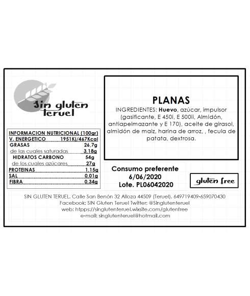 Glutenvrije Spaanse flatbreads