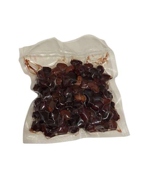 Natürliche schwarze Oliven Mas de Catxol