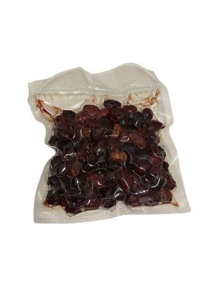 Natürliche schwarze Oliven Mas de Catxol