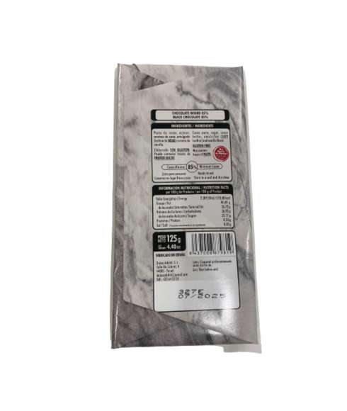 Artisan Dark Chocolate 85%