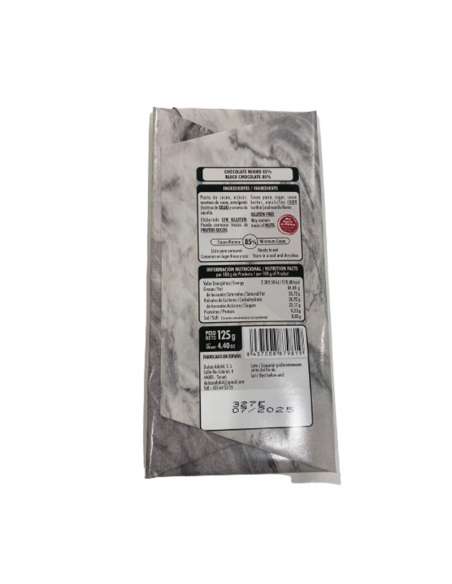 Chocolate Artesano Negro 85%