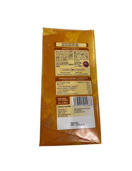 Artisan Chocolate with Milk and Honey