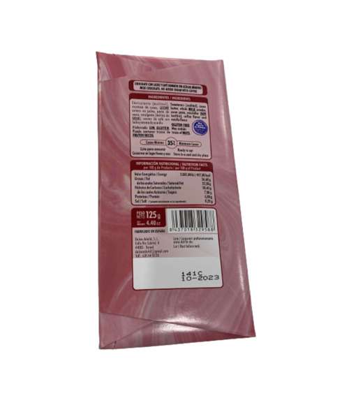 Artisan Chocolate with Milk and Bonbon Coffee (without sugar)