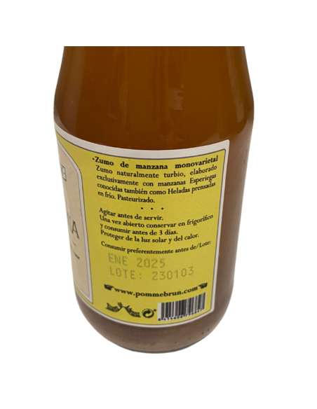 Zumo de manzana Esperiega