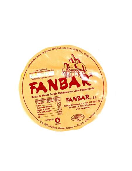 Queso Fanbar