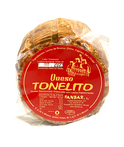 Tonelito-Käse