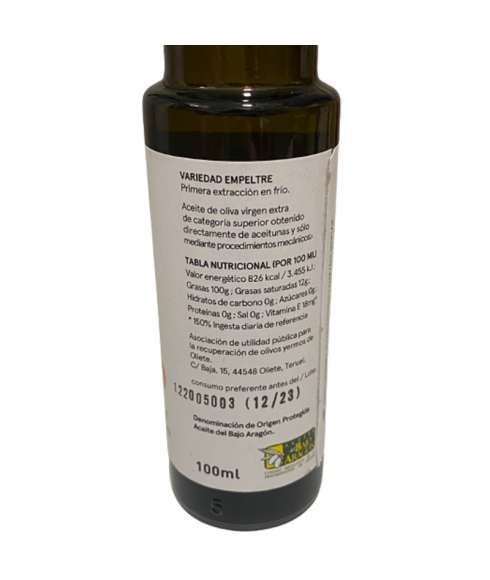 Olivenöl 100ml