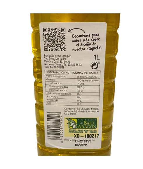 Natives Olivenöl Extra 1l