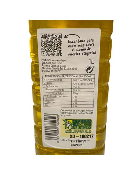 Natives Olivenöl Extra 1l