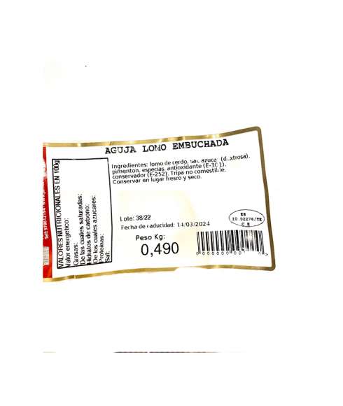 Briglia di lonza di maiale