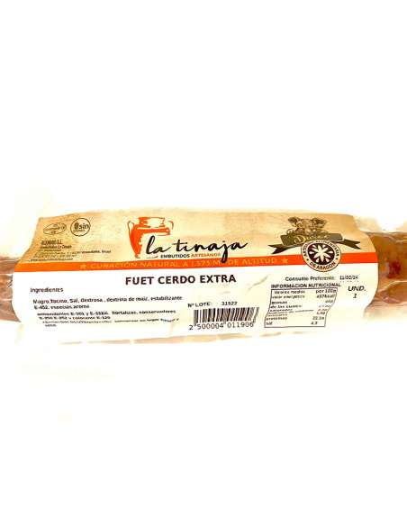 Schweinefleisch Fuet