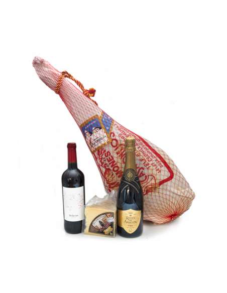 Lot 31 met Duroc Ham