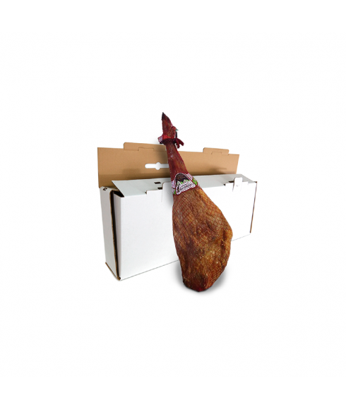 Geschenkbox mit iberischem Schinken aus Eichelmast