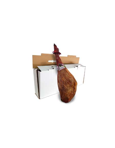 Confezione regalo di prosciutto iberico di ghianda