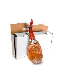 Gift box Iberian Cebo Ham Shoulder