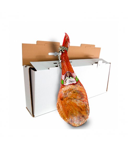 Gift box Iberian Cebo Ham Shoulder