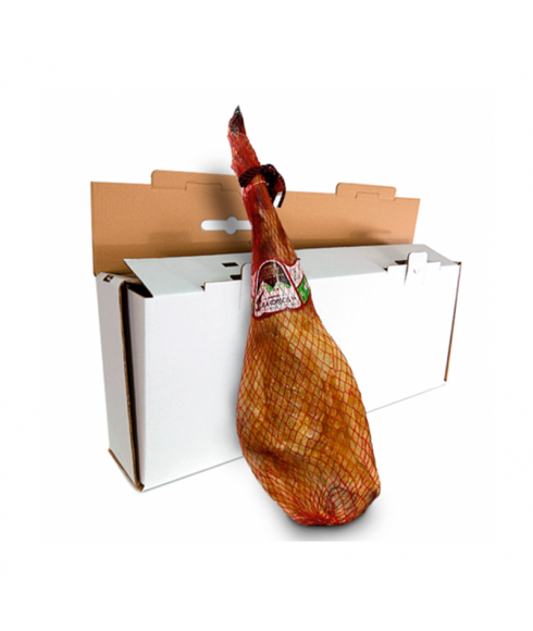 Iberian Cebo Ham gift box