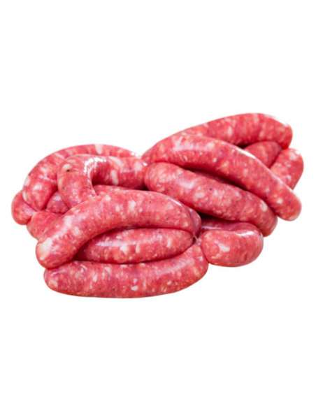 Saucisse de porc fraîche