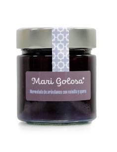 Blueberry jam with vanilla and port