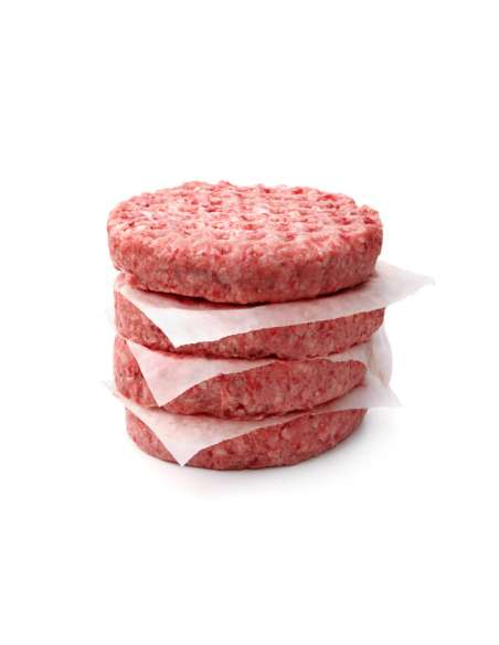 Hähnchen-Apfel-Burger