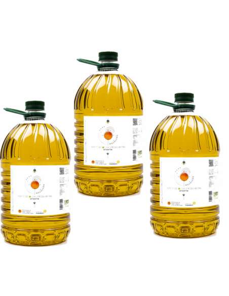 Extra jungfruolivolja 15l