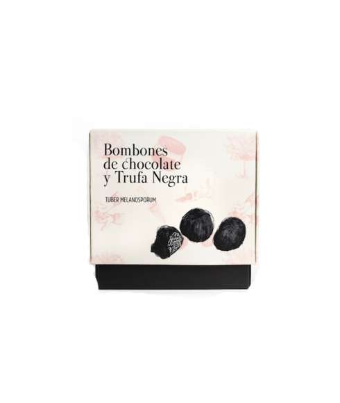 Chocolats à la truffe noire