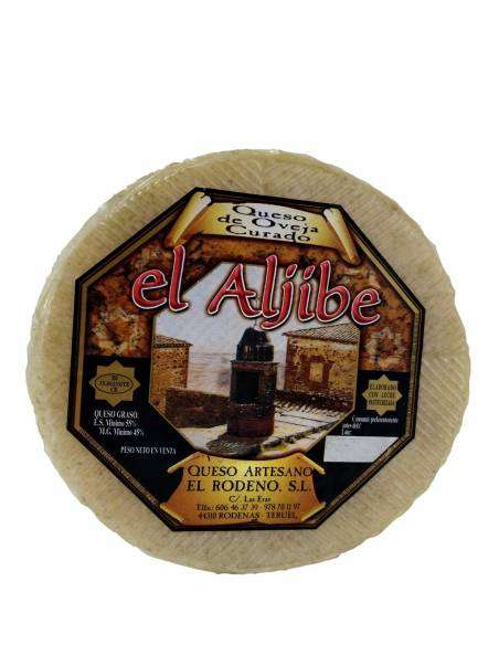 Fromage seche de l'Aljibe