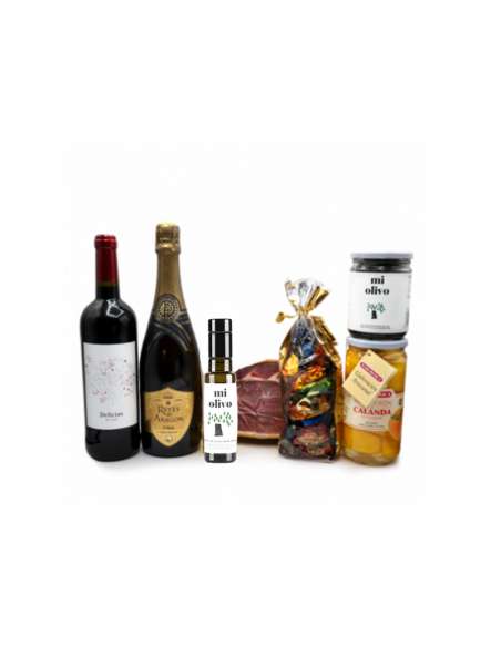 Weihnachten 33 Gourmet-Paket