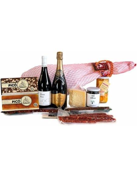 Lot 37 avec Appellation d'Origine Protégée Jambon