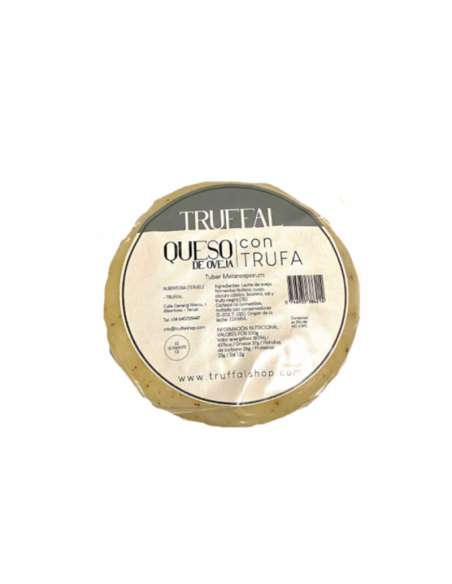 Fromage à la truffe de brebis