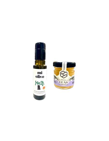 Pack miel y aceite DOP