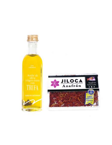 Pack Oil with truffle and saffron