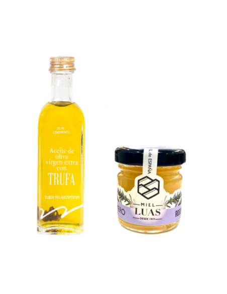 Pack Huile à la truffe et au miel