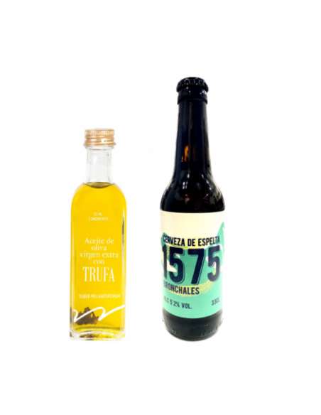 Confezione Birra e olio al tartufo