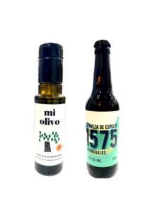PDO oil and beer pack
