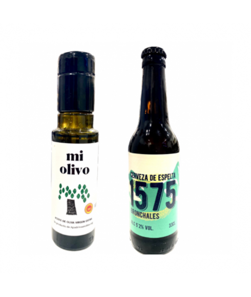 PDO oil and beer pack