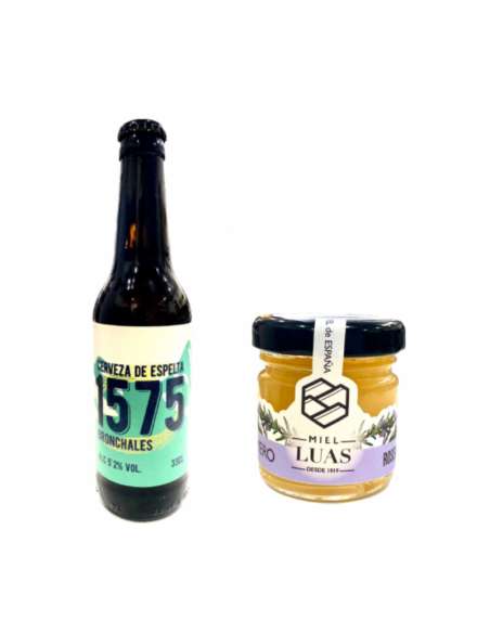 Bier- und Honigpackung