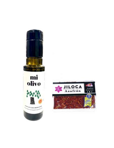 PDO Olja och saffran Pack