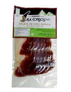 Iberische aas schouder 50% gesneden
