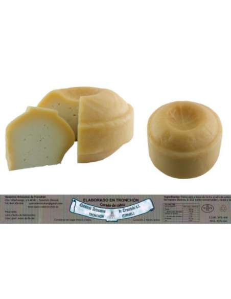 Fromage de Chèvre affiné (2 mois)