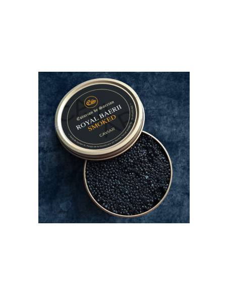 Smoked Black Caviar