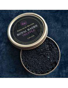 Schwarzer Kaviar mit Trüffel
