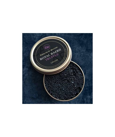 Black Caviar with Truffle