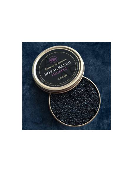 Caviale Nero al Tartufo