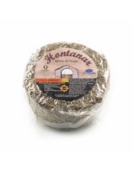 Formaggio di pecora al rosmarino