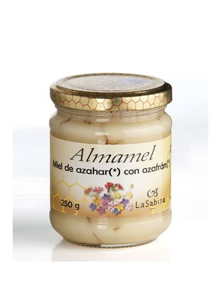 Orange Blossom Honey with Organic Saffron "La Carrasca"